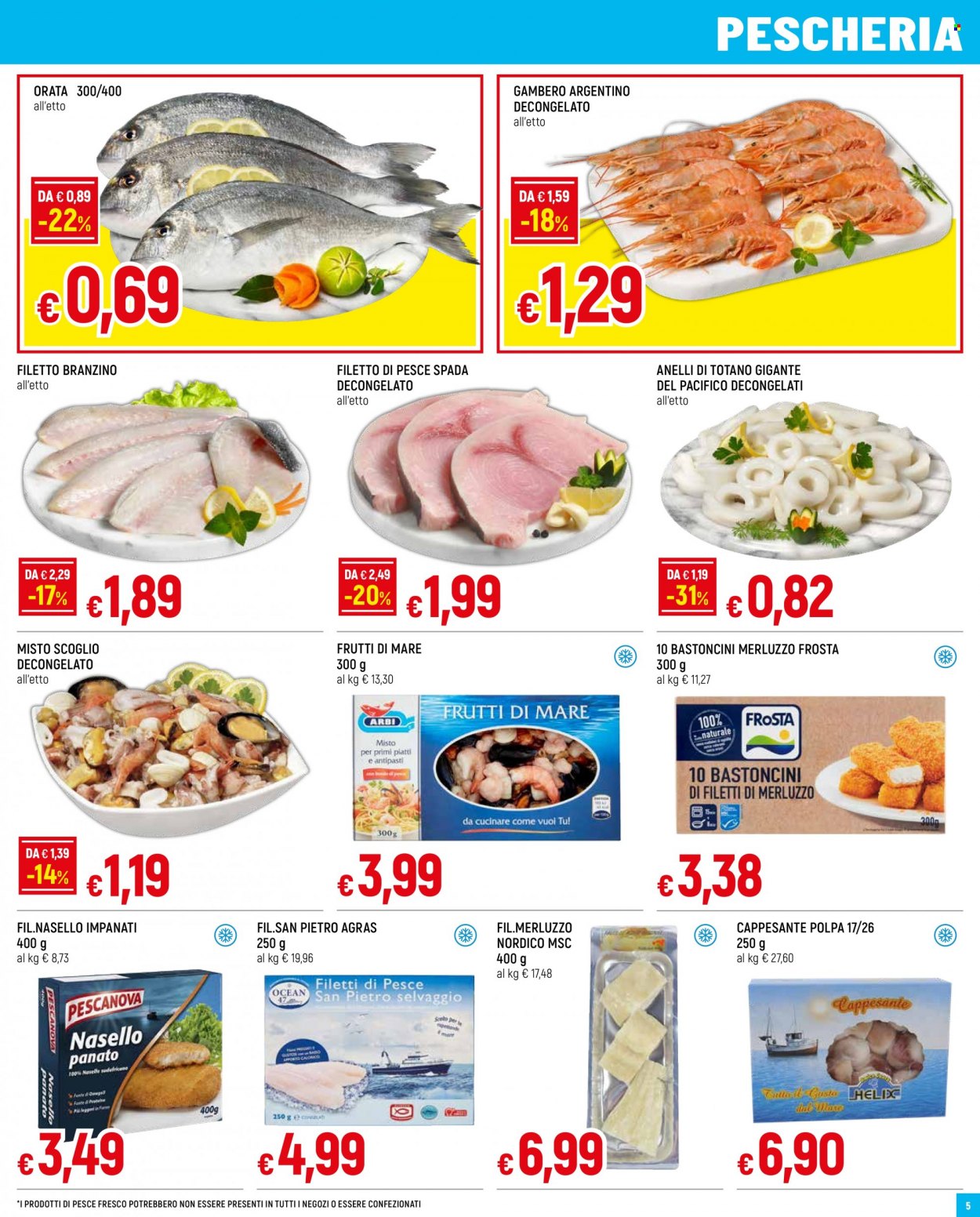 Volantino Famila - 27/4/2023 - 10/5/2023. Pagina 5