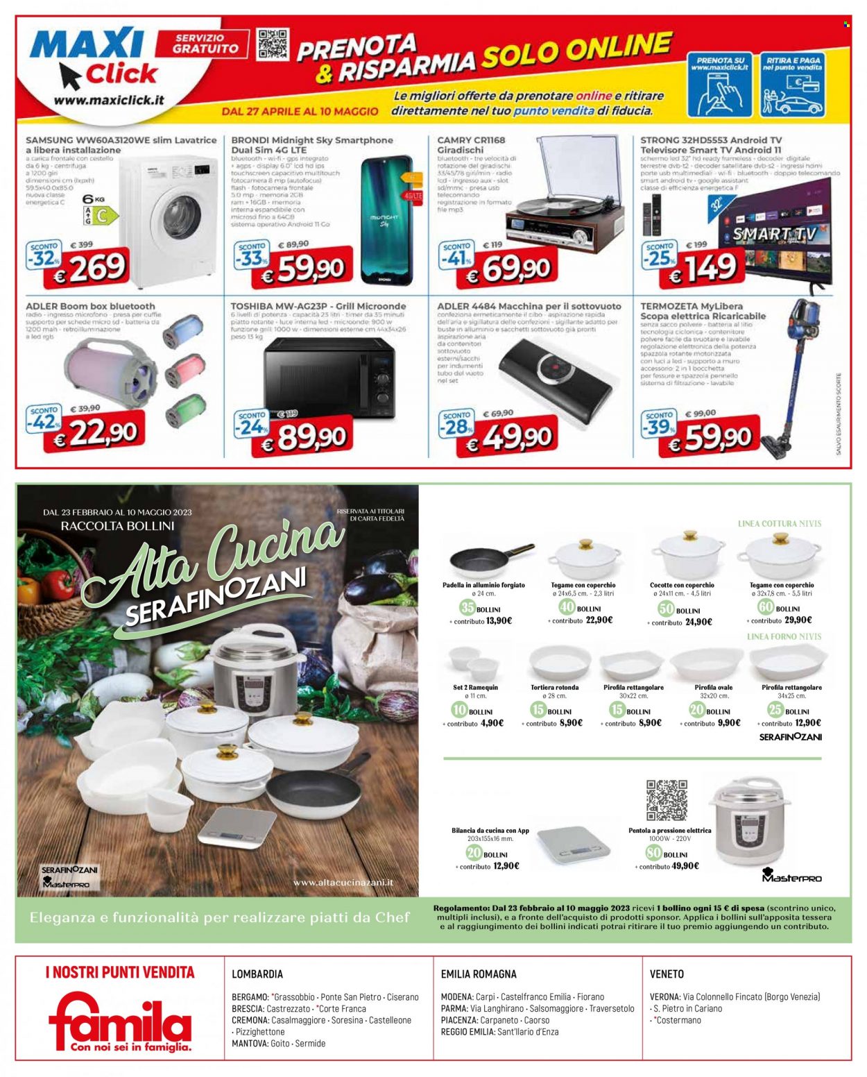Volantino Famila - 27/4/2023 - 10/5/2023. Pagina 24