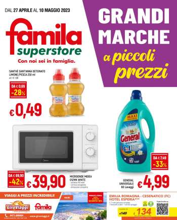 Angebote Famila - 27.4.2023 - 10.5.2023.