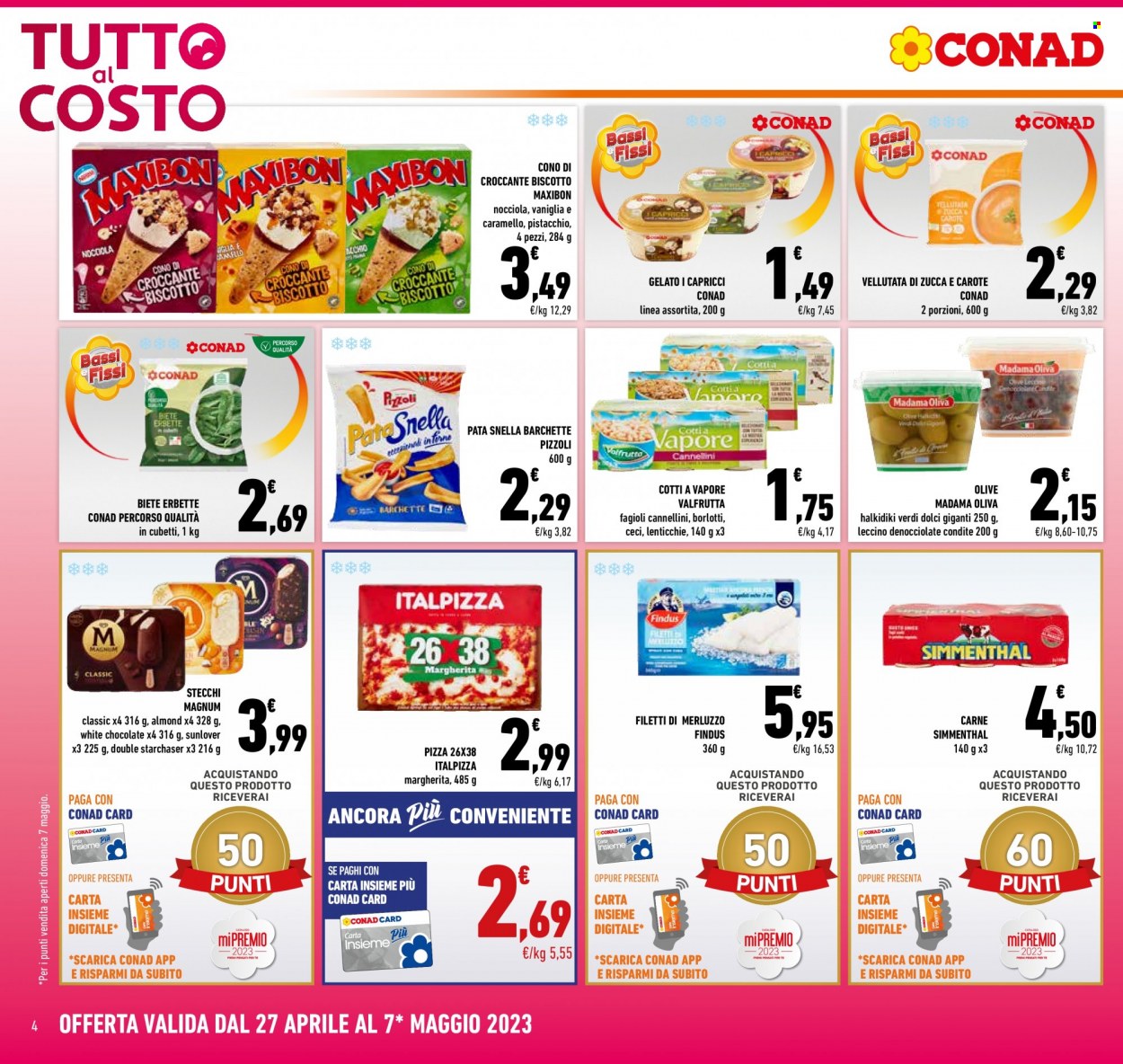 Volantino Conad - 27/4/2023 - 7/5/2023. Pagina 4