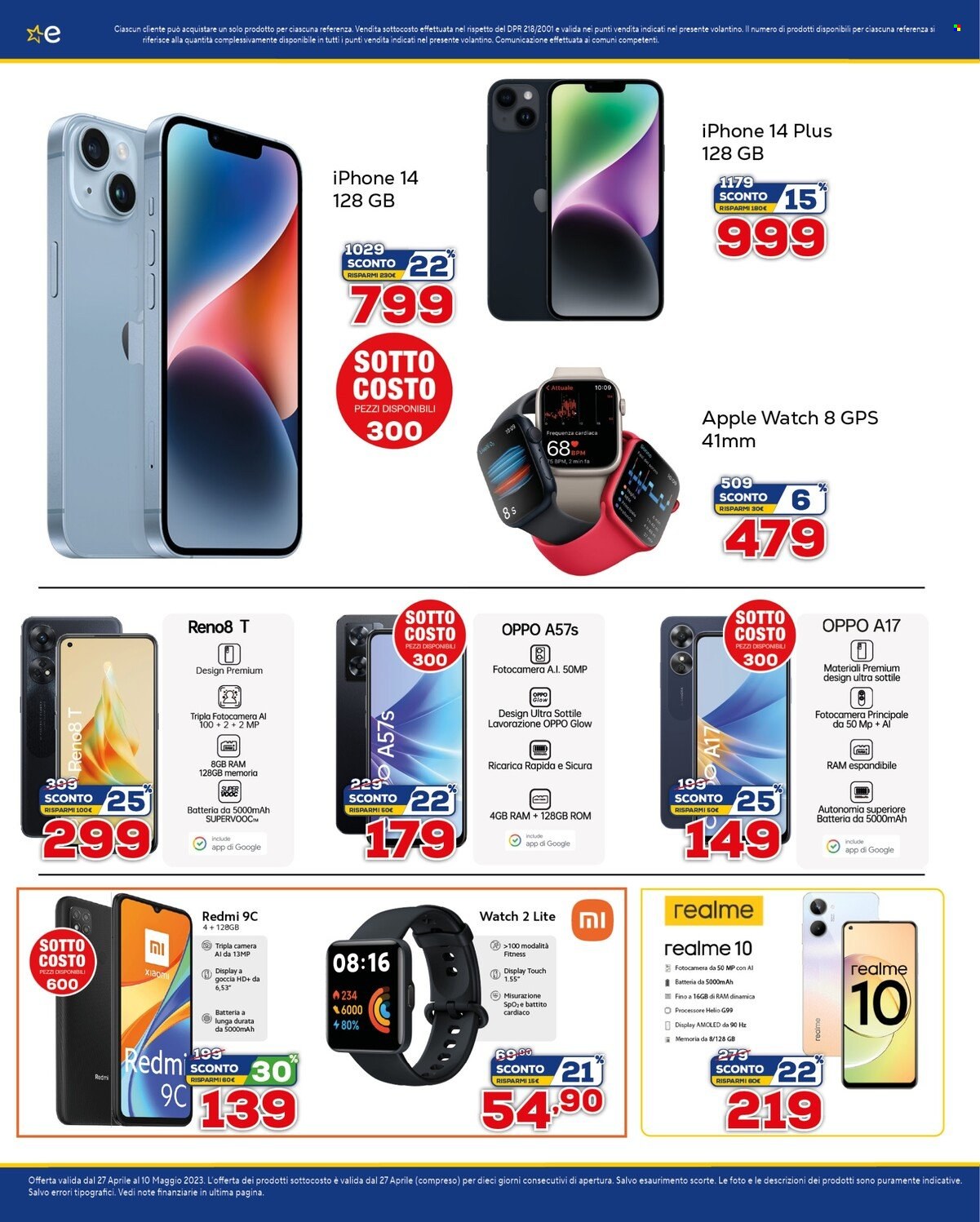 Volantino Euronics - 27/4/2023 - 10/5/2023. Pagina 3