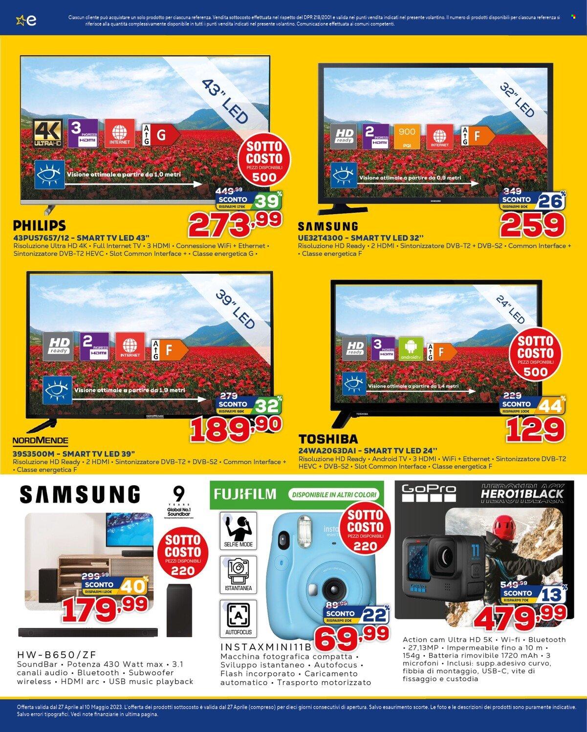 Volantino Euronics - 27/4/2023 - 10/5/2023. Pagina 11