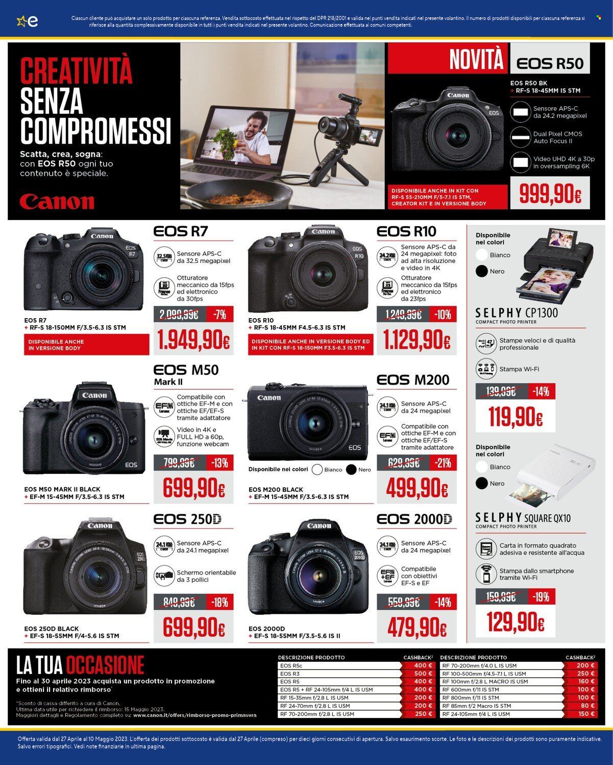 Volantino Euronics - 27/4/2023 - 10/5/2023. Pagina 14