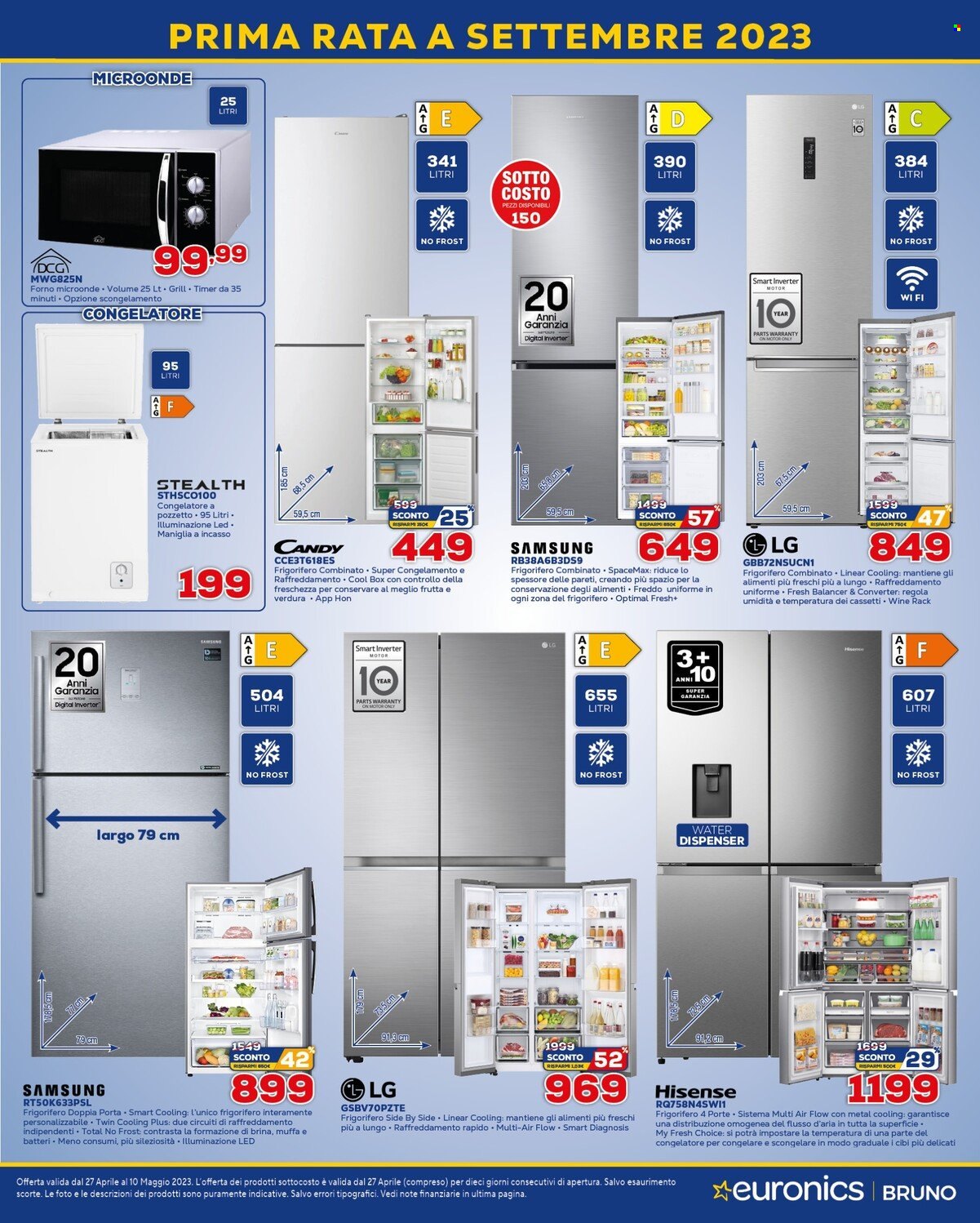 Volantino Euronics - 27/4/2023 - 10/5/2023. Pagina 17
