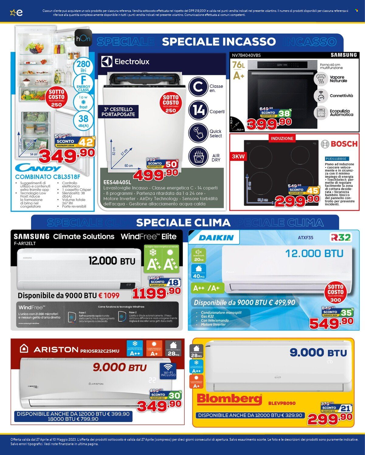 Volantino Euronics - 27/4/2023 - 10/5/2023. Pagina 19