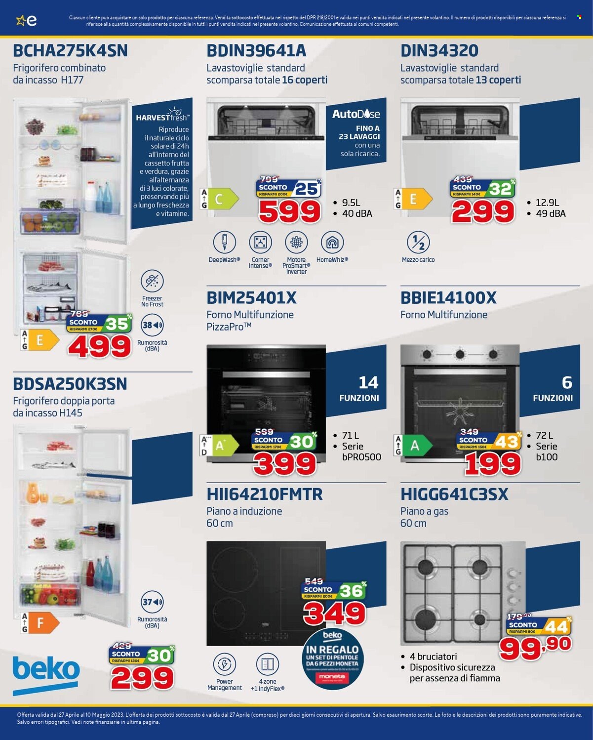 Volantino Euronics - 27/4/2023 - 10/5/2023. Pagina 21