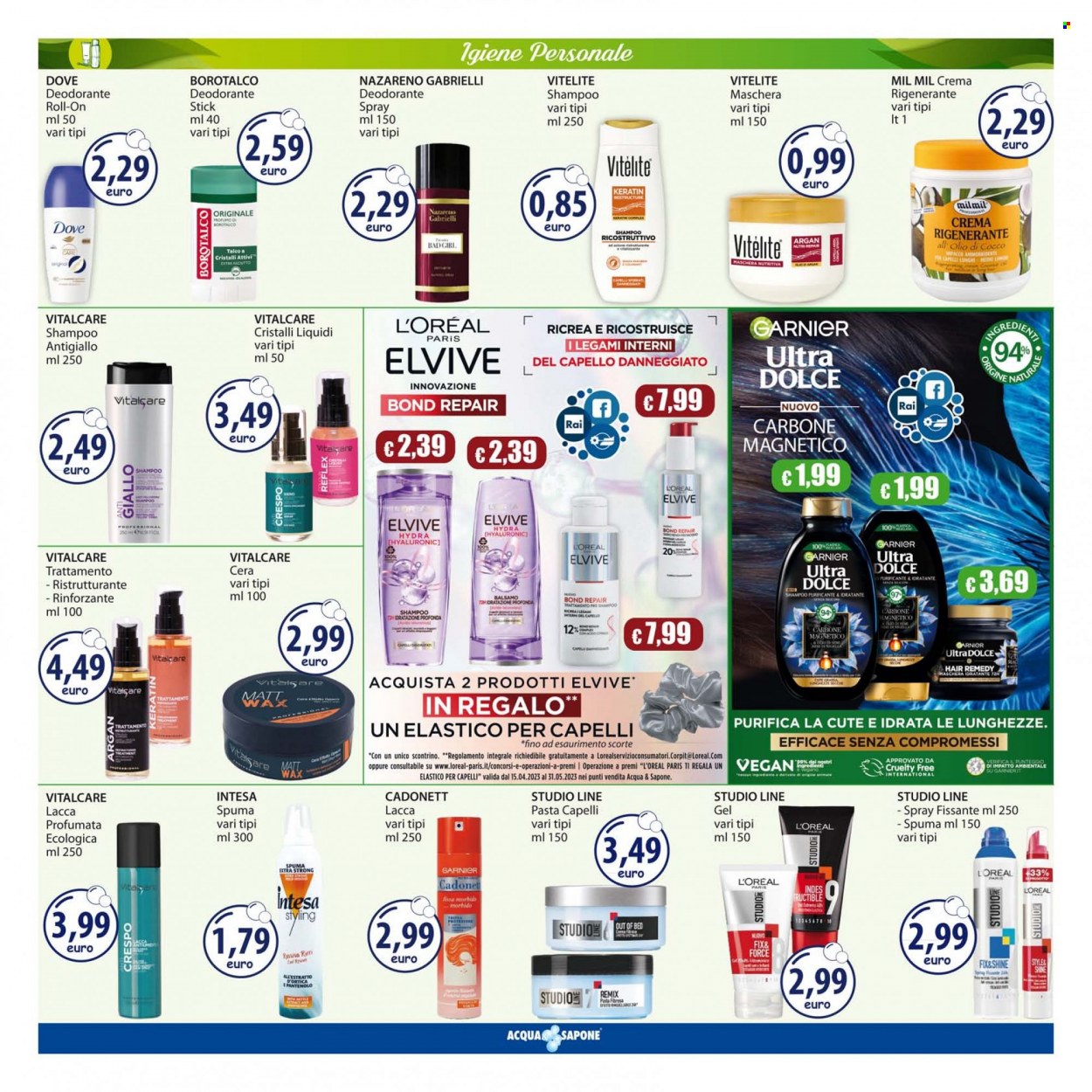 Volantino Acqua & Sapone - 27/4/2023 - 7/5/2023. Pagina 7