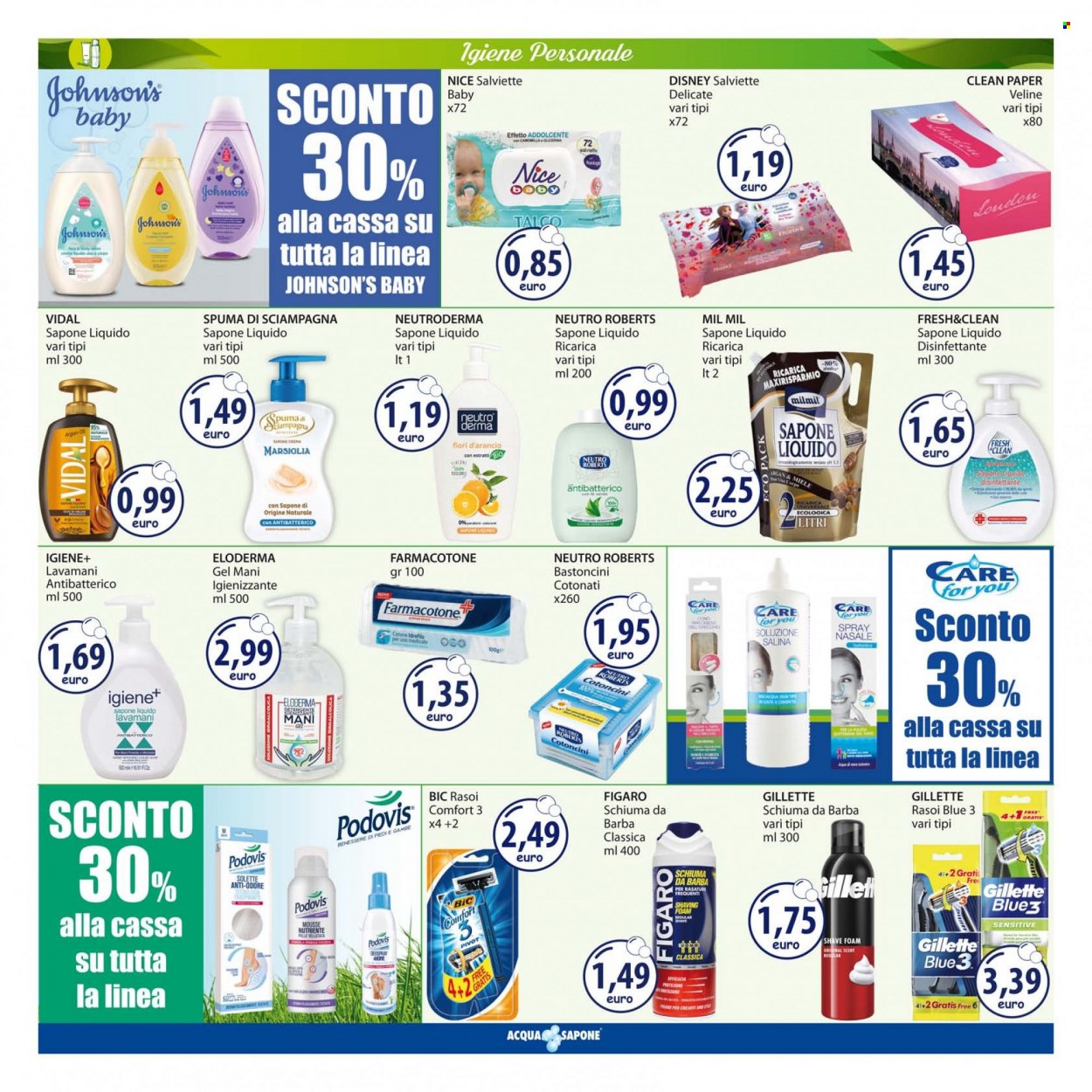 Volantino Acqua & Sapone - 27/4/2023 - 7/5/2023. Pagina 10