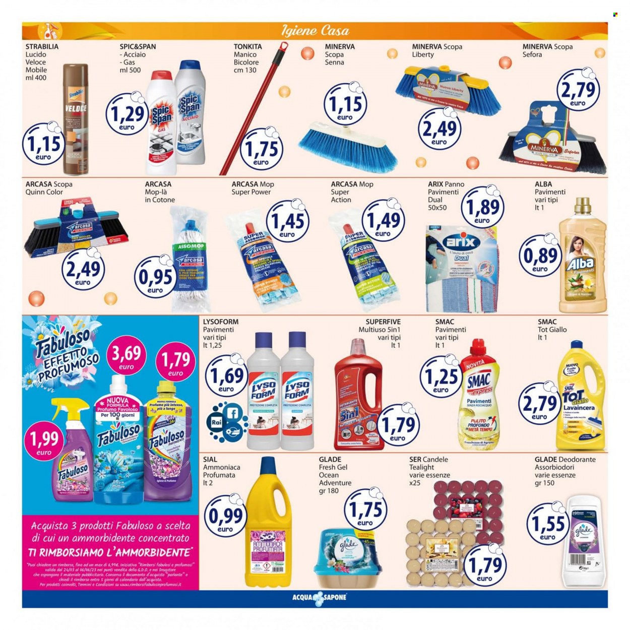 Volantino Acqua & Sapone - 27/4/2023 - 7/5/2023. Pagina 14