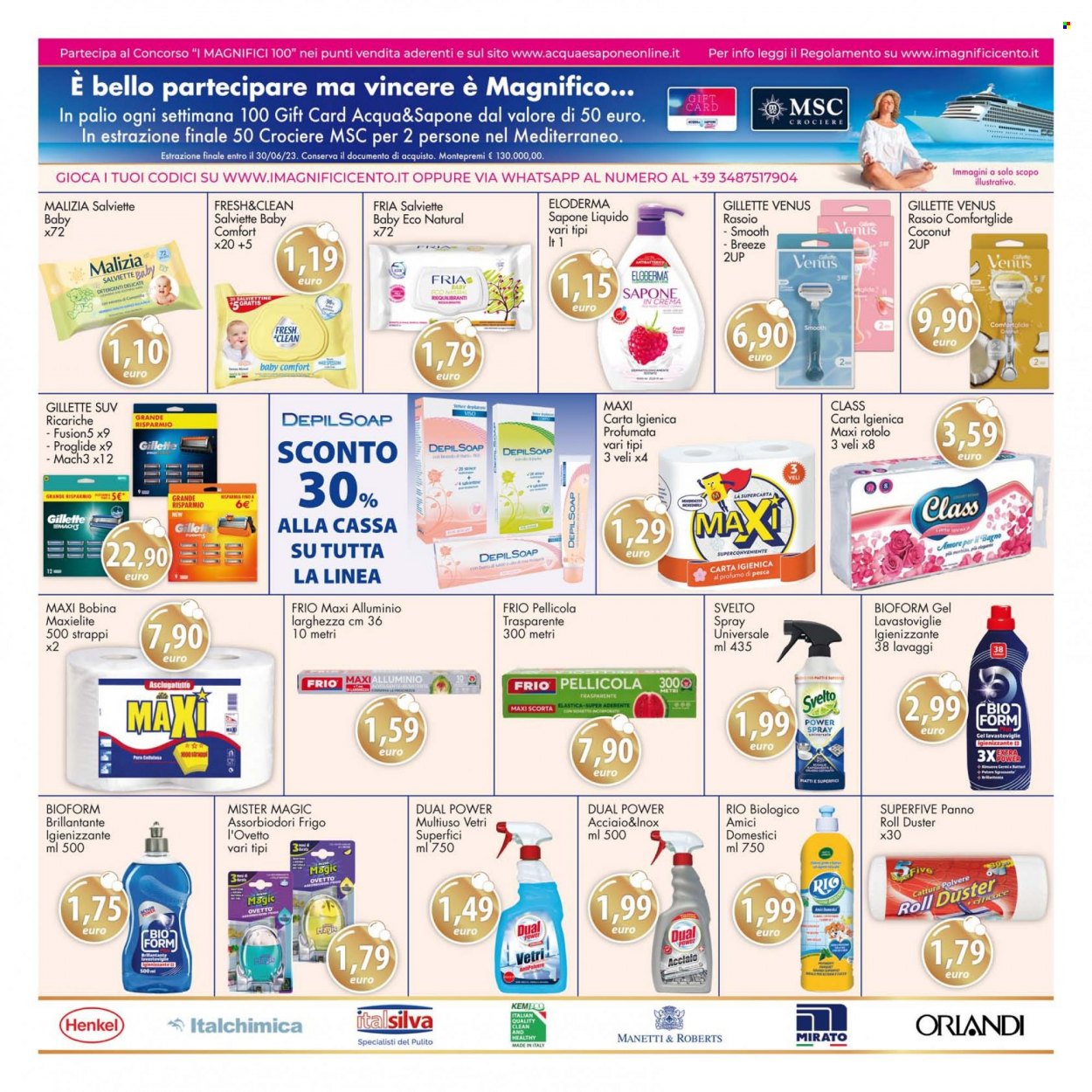 Volantino Acqua & Sapone - 27/4/2023 - 7/5/2023. Pagina 19
