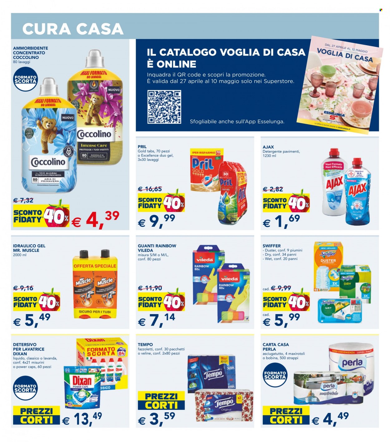 Volantino Esselunga - 27/4/2023 - 10/5/2023. Pagina 3
