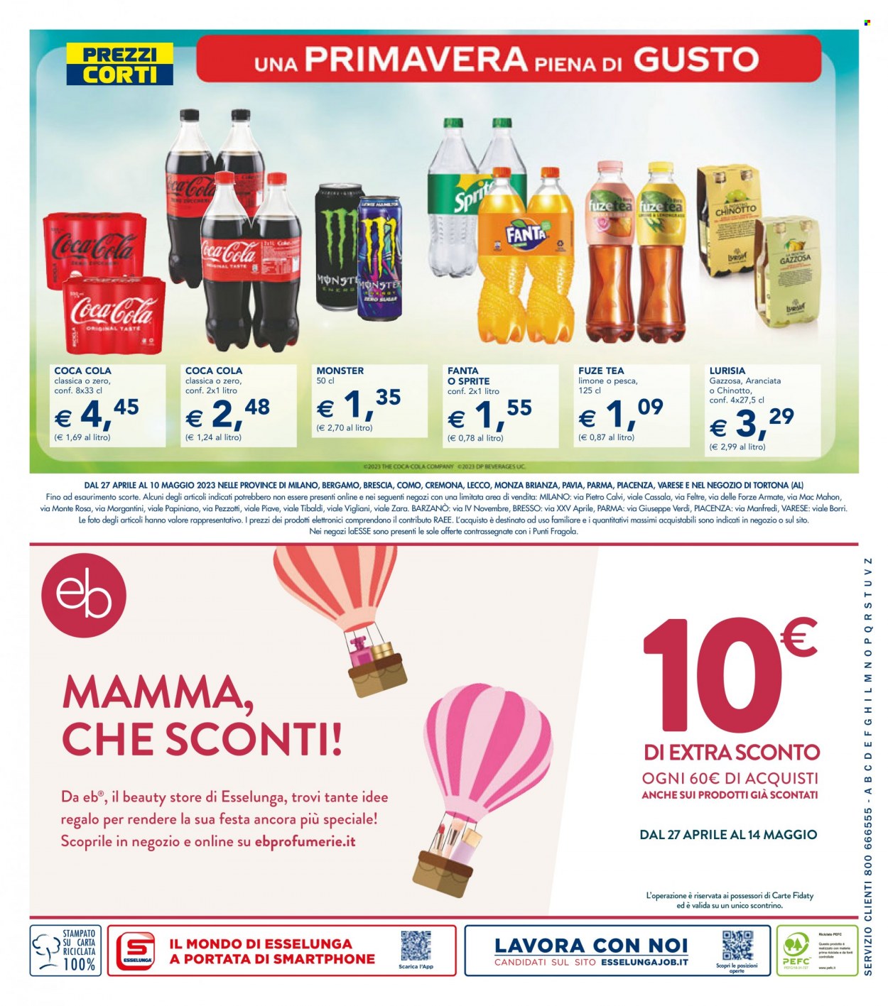 Volantino Esselunga - 27/4/2023 - 10/5/2023. Pagina 16