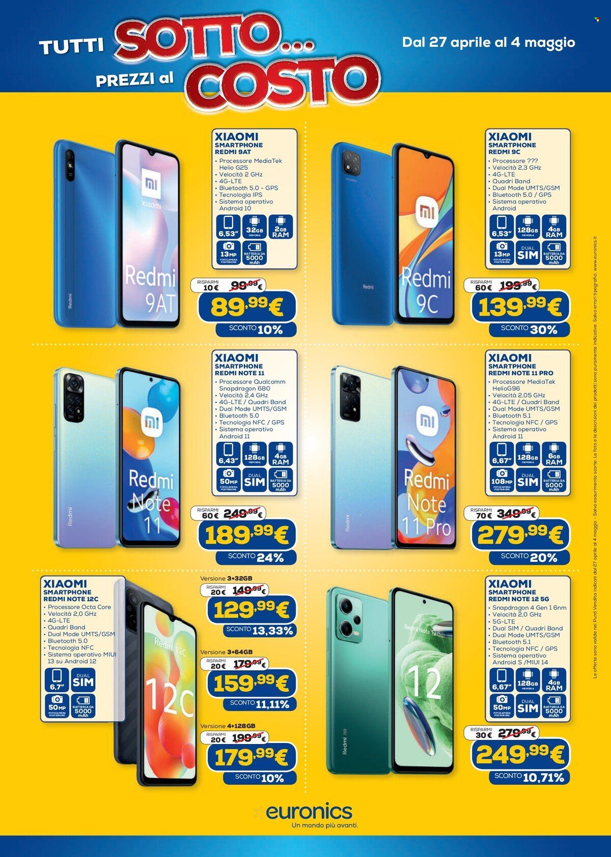 Volantino Euronics - 27/4/2023 - 4/5/2023. Pagina 10