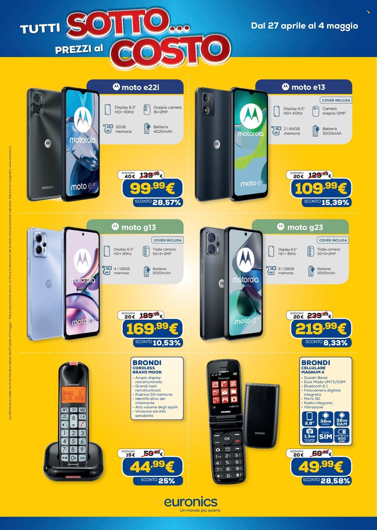 Volantino Euronics - 27/4/2023 - 4/5/2023. Pagina 11