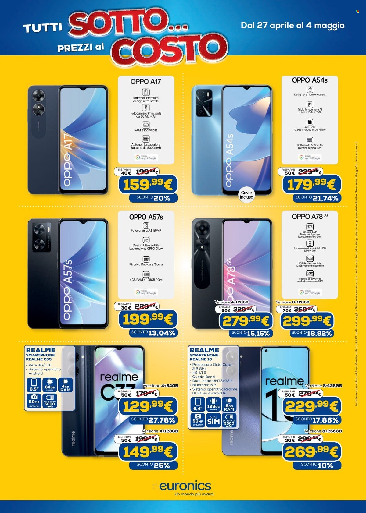 Volantino Euronics - 27/4/2023 - 4/5/2023. Pagina 12