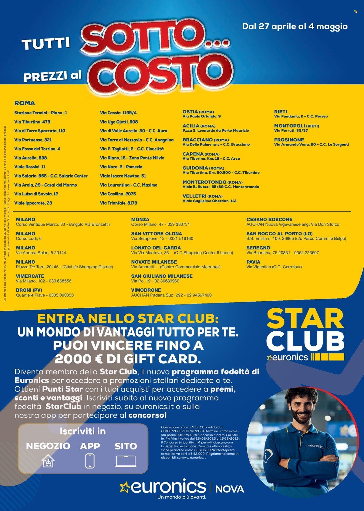 Volantino Euronics - 27/4/2023 - 4/5/2023. Pagina 23