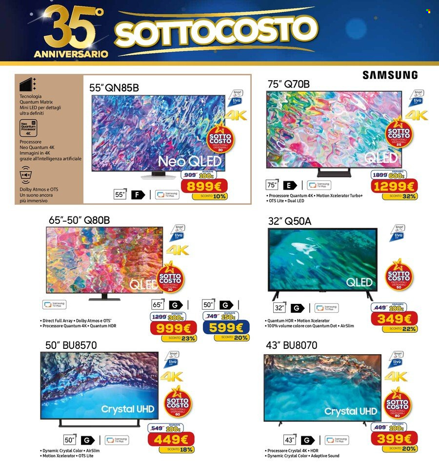 Volantino Euronics - 27/4/2023 - 10/5/2023. Pagina 13
