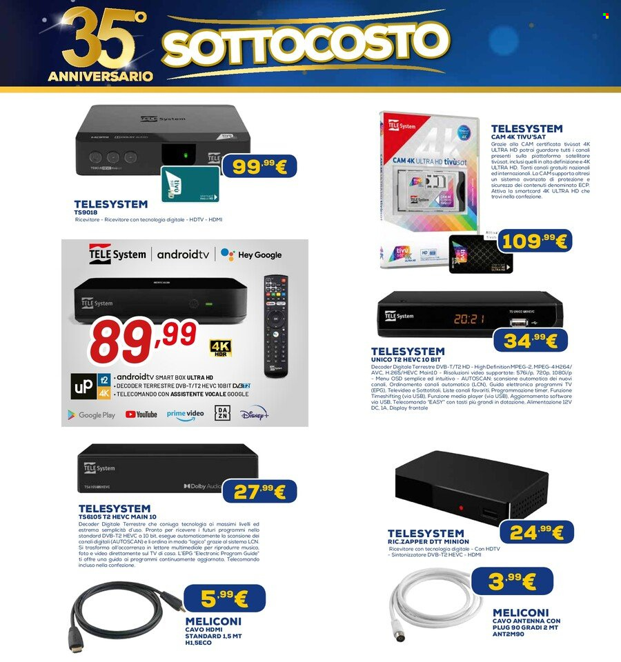 Volantino Euronics - 27/4/2023 - 10/5/2023. Pagina 19