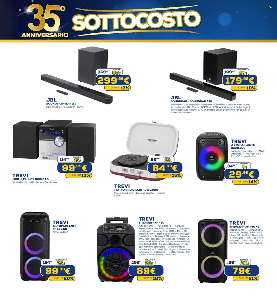 Volantino Euronics - 27/4/2023 - 10/5/2023. Pagina 23