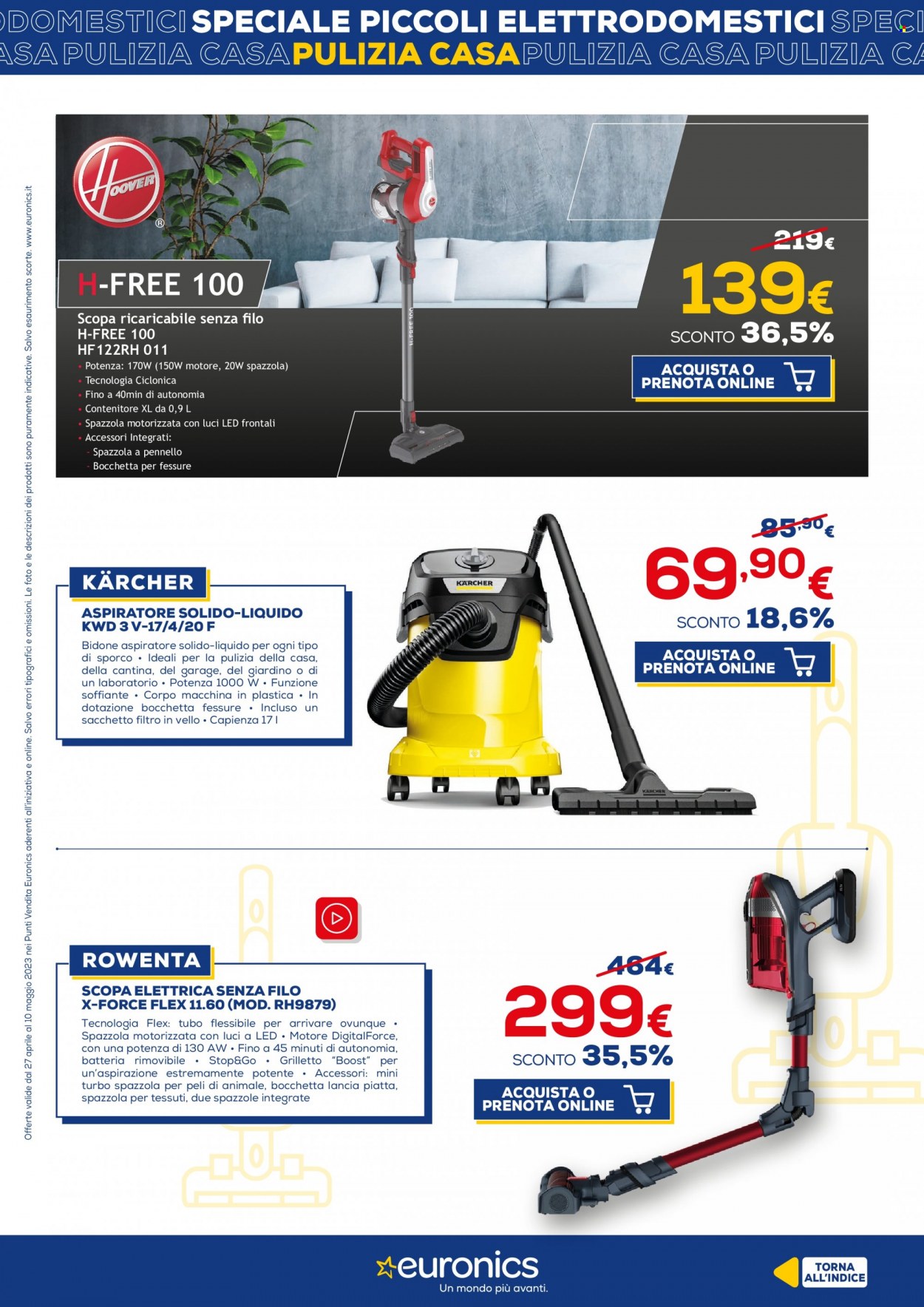 Volantino Euronics - 27/4/2023 - 10/5/2023. Pagina 6