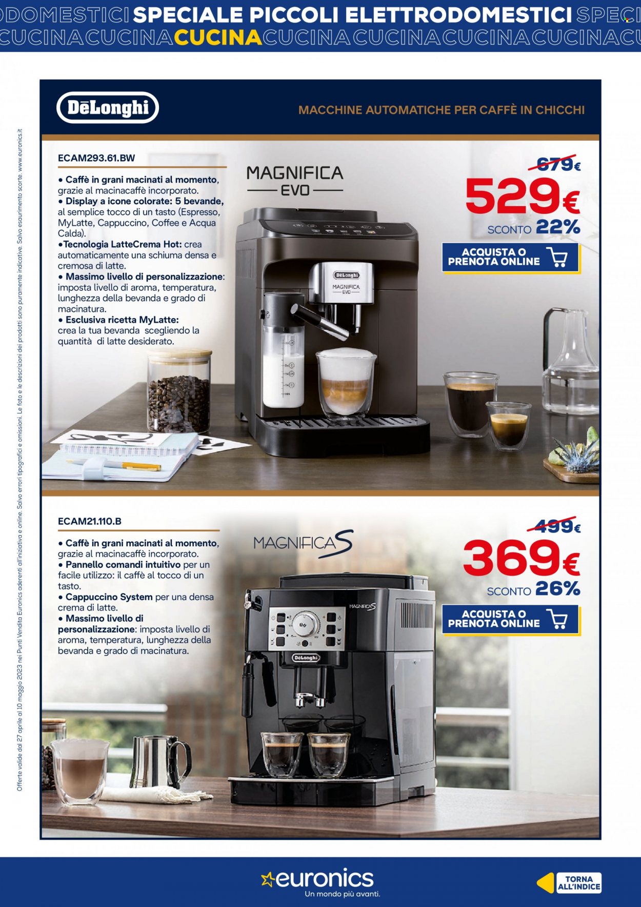 Volantino Euronics - 27/4/2023 - 10/5/2023. Pagina 11