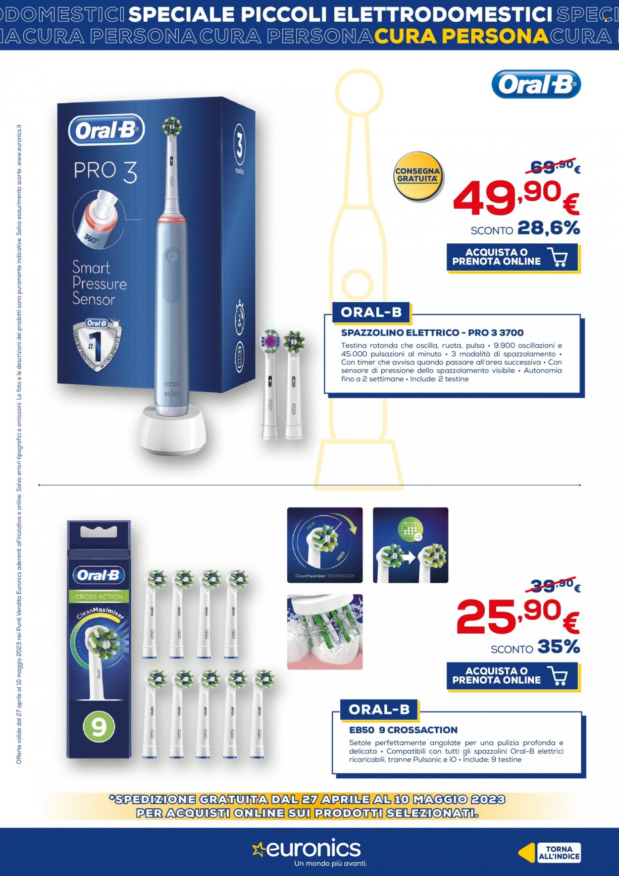 Volantino Euronics - 27/4/2023 - 10/5/2023. Pagina 26