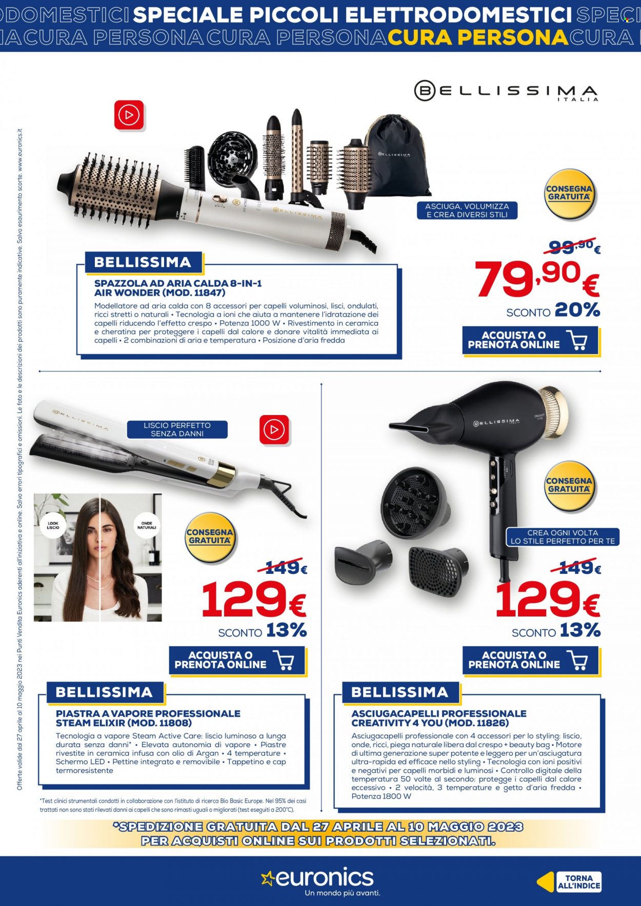 Volantino Euronics - 27/4/2023 - 10/5/2023. Pagina 30