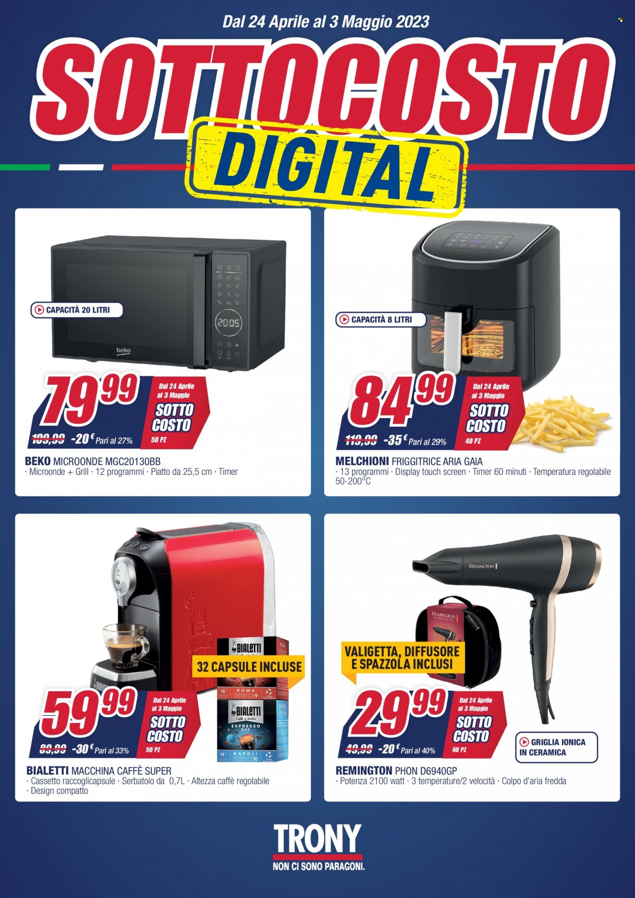 Volantino Trony - 24/4/2023 - 3/5/2023. Pagina 5