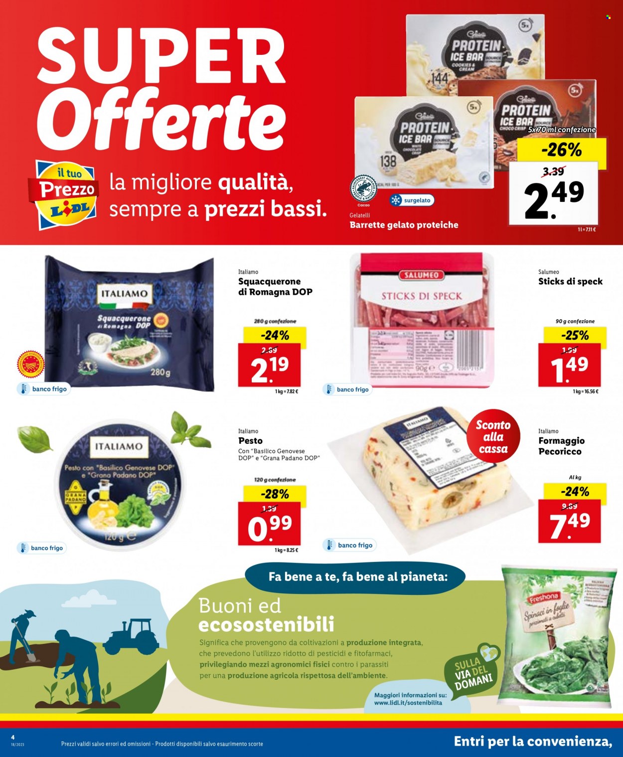Volantino Lidl - 1/5/2023 - 7/5/2023. Pagina 4