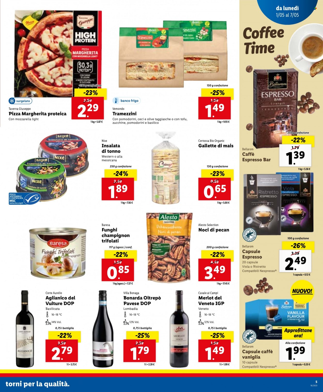 Volantino Lidl - 1/5/2023 - 7/5/2023. Pagina 5