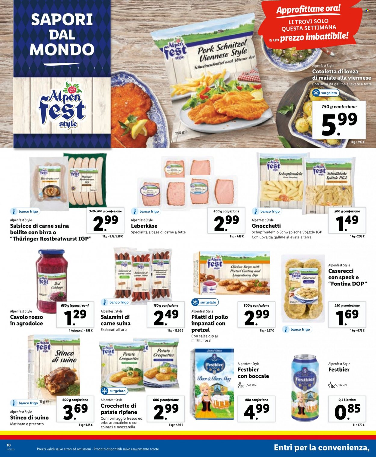 Volantino Lidl - 1/5/2023 - 7/5/2023. Pagina 10