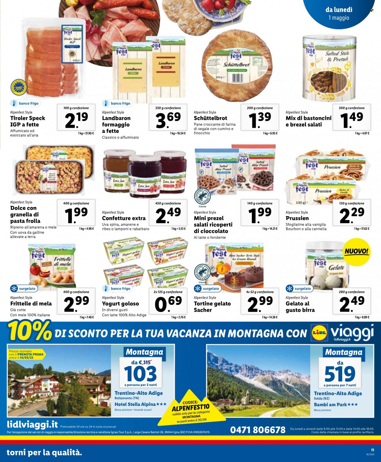Volantino Lidl - 1/5/2023 - 7/5/2023. Pagina 11