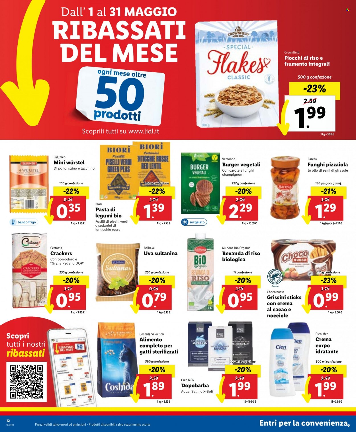 Volantino Lidl - 1/5/2023 - 7/5/2023. Pagina 12