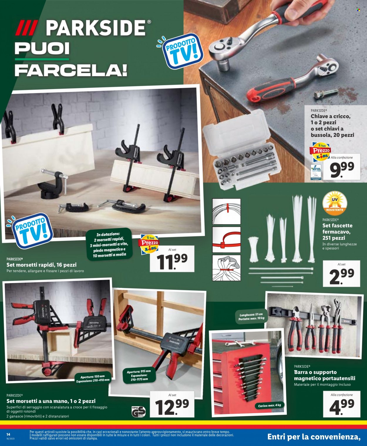 Volantino Lidl - 1/5/2023 - 7/5/2023. Pagina 14