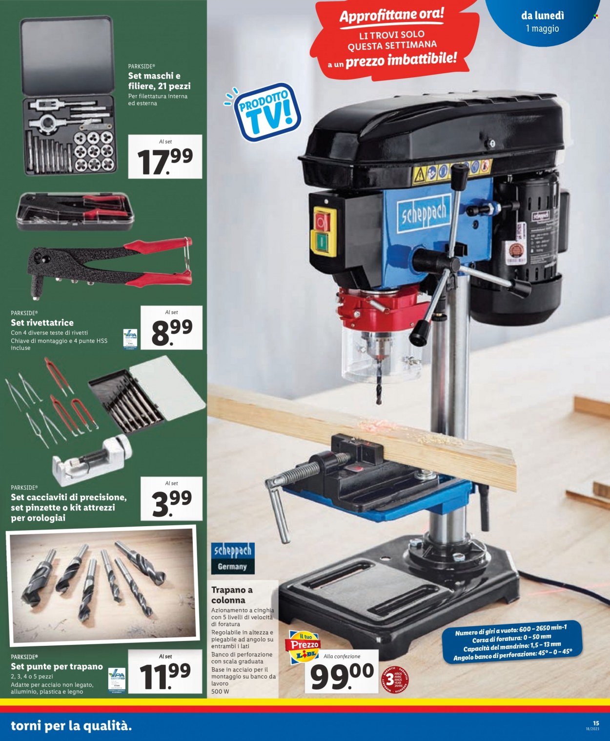 Volantino Lidl - 1/5/2023 - 7/5/2023. Pagina 15