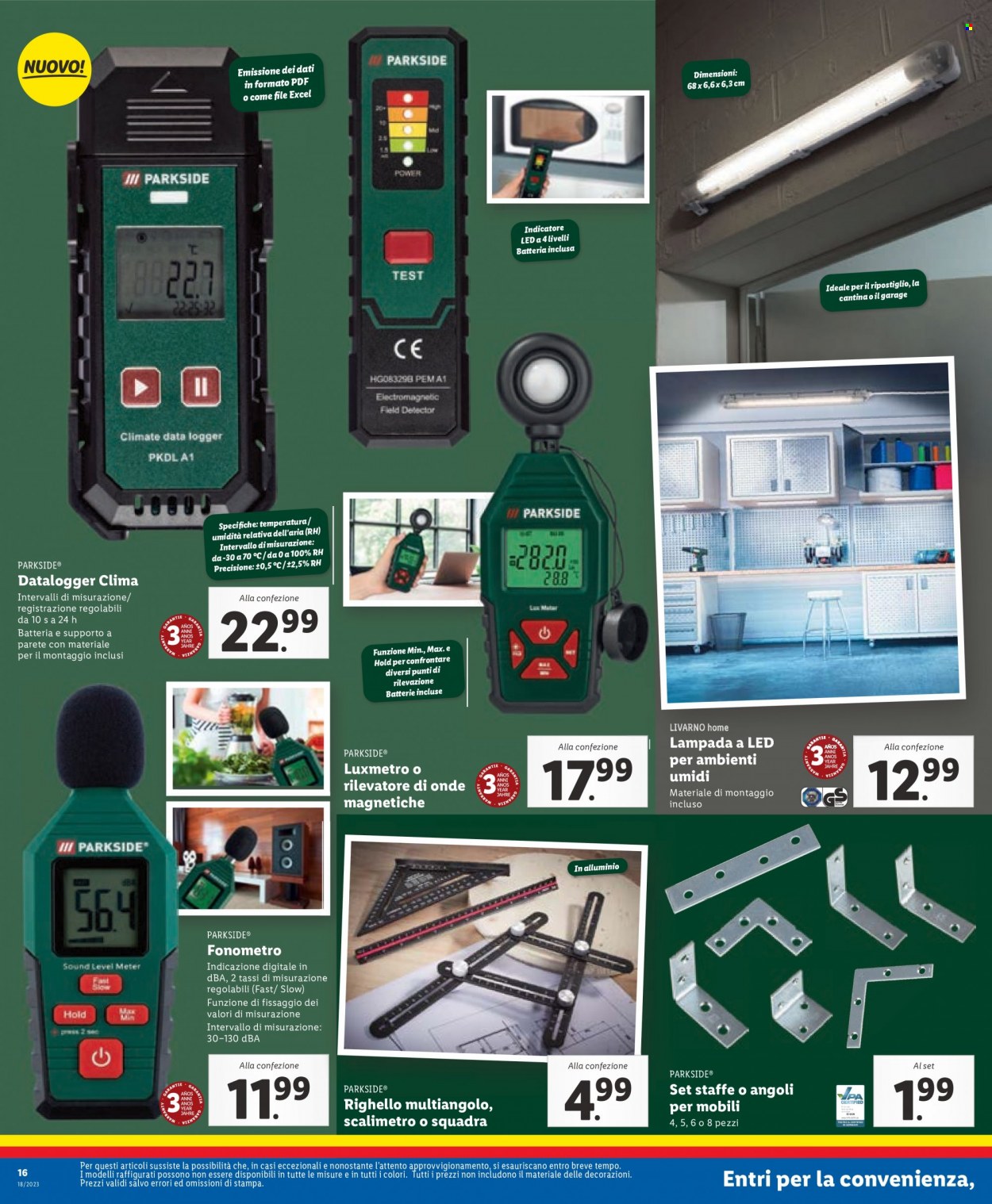 Volantino Lidl - 1/5/2023 - 7/5/2023. Pagina 16