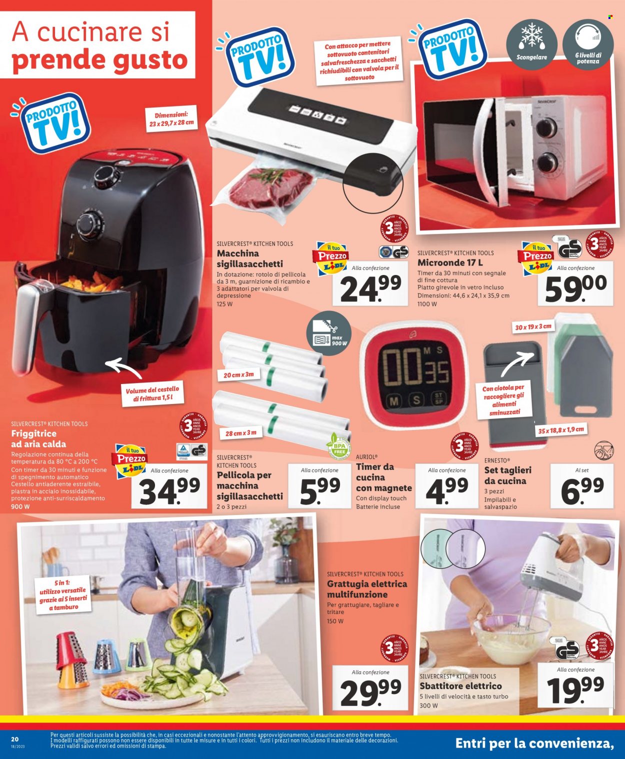 Volantino Lidl - 1/5/2023 - 7/5/2023. Pagina 20