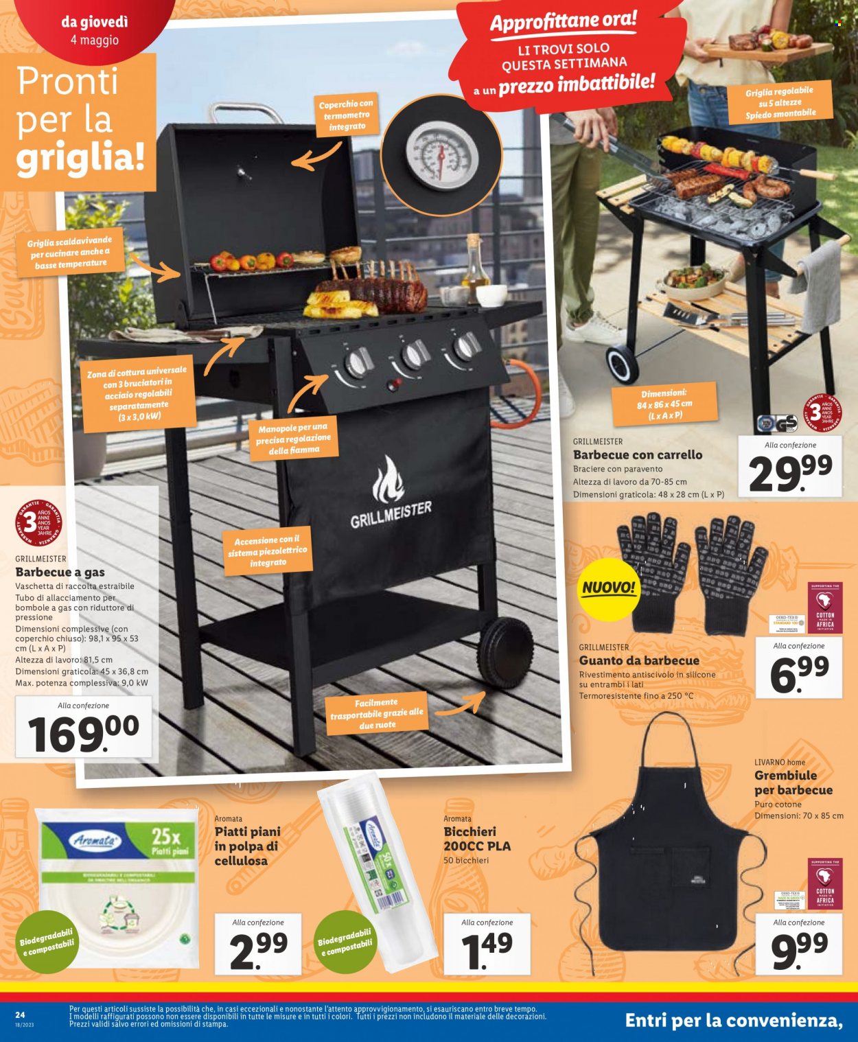 Volantino Lidl - 1/5/2023 - 7/5/2023. Pagina 24