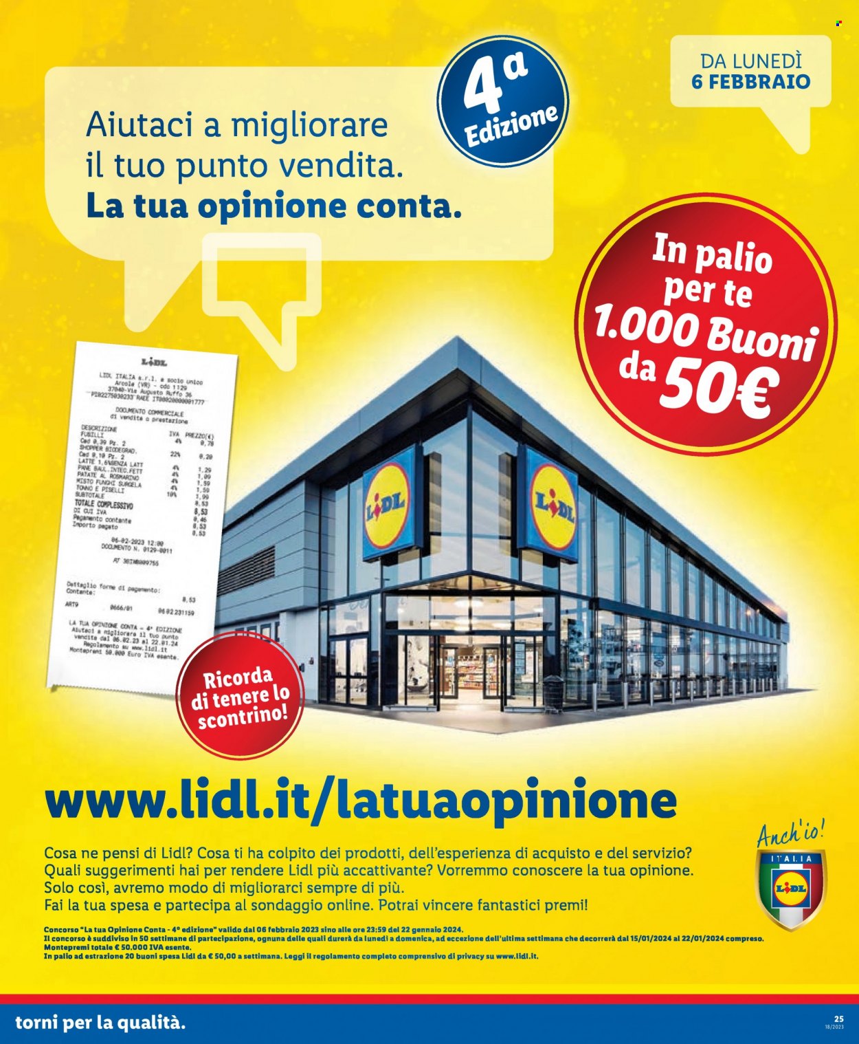 Volantino Lidl - 1/5/2023 - 7/5/2023. Pagina 25