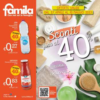 Volantino Famila - 27/4/2023 - 10/5/2023.