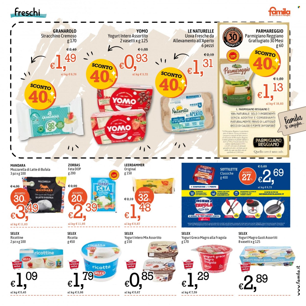 Volantino Famila - 27/4/2023 - 10/5/2023. Pagina 7