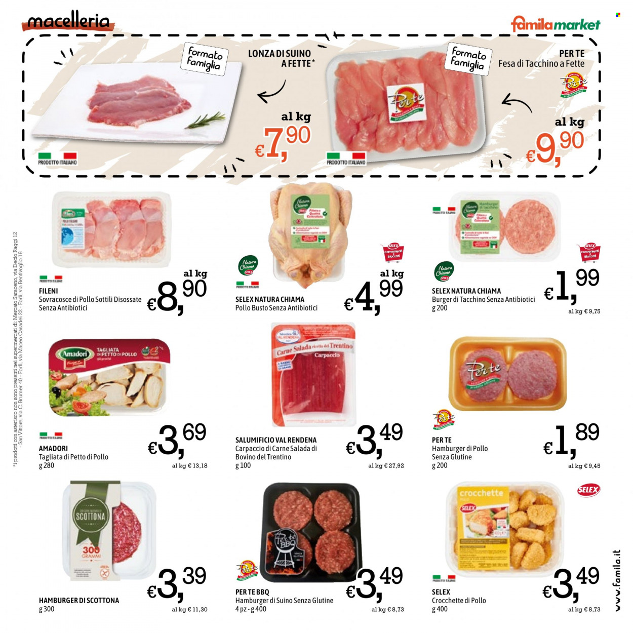 Volantino Famila - 27/4/2023 - 10/5/2023. Pagina 3