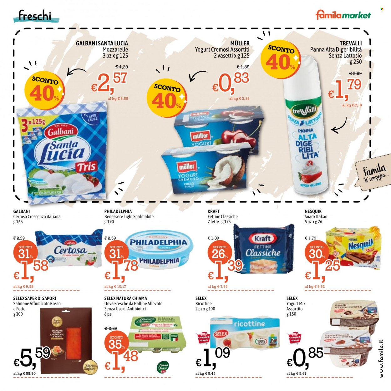 Volantino Famila - 27/4/2023 - 10/5/2023. Pagina 7