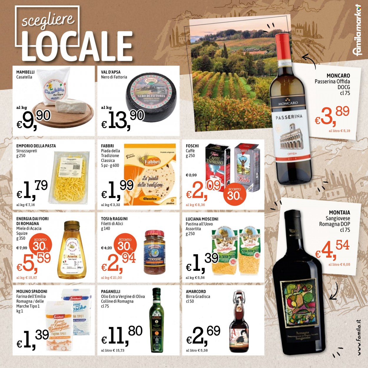 Volantino Famila - 27/4/2023 - 10/5/2023. Pagina 9