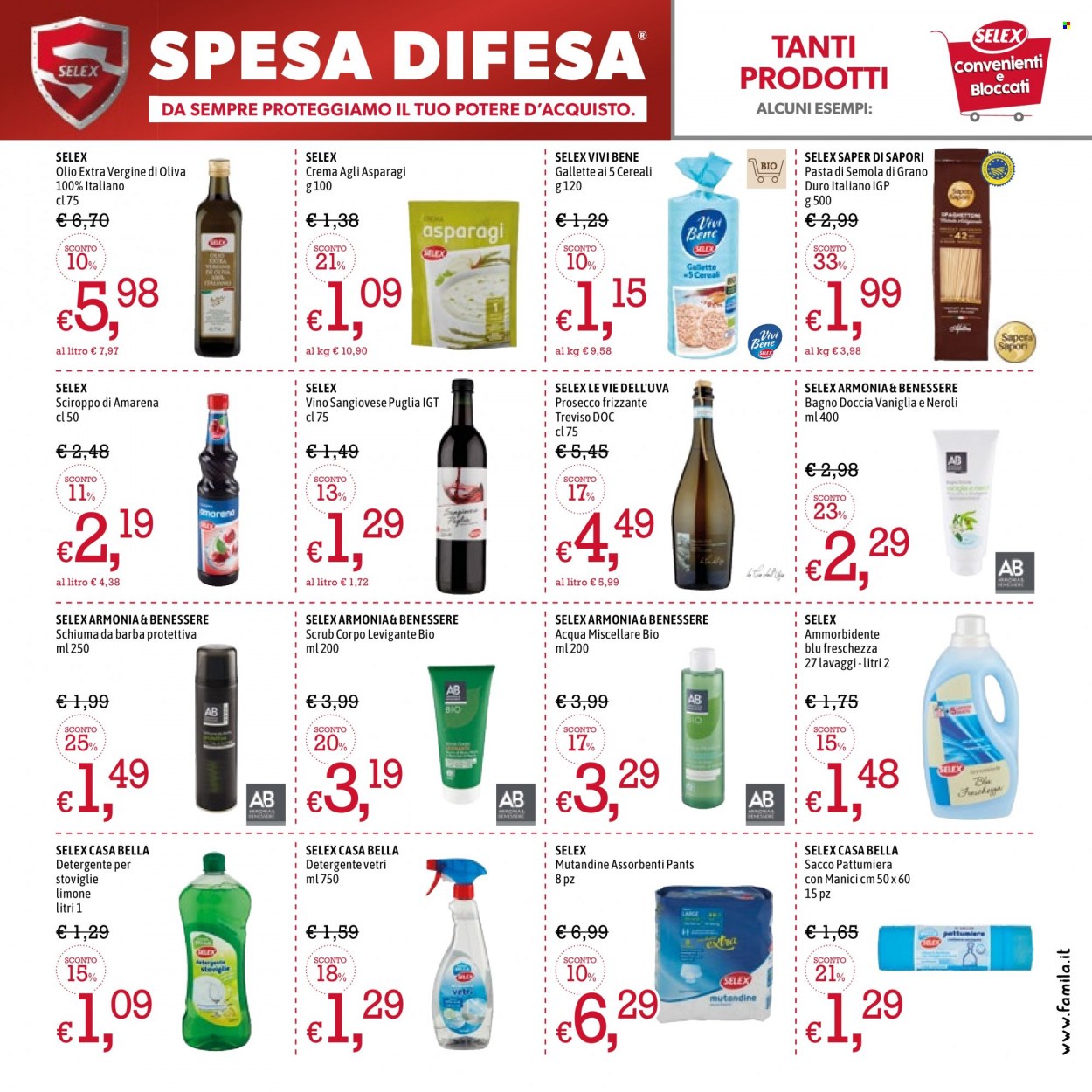 Volantino Famila - 27/4/2023 - 10/5/2023. Pagina 23