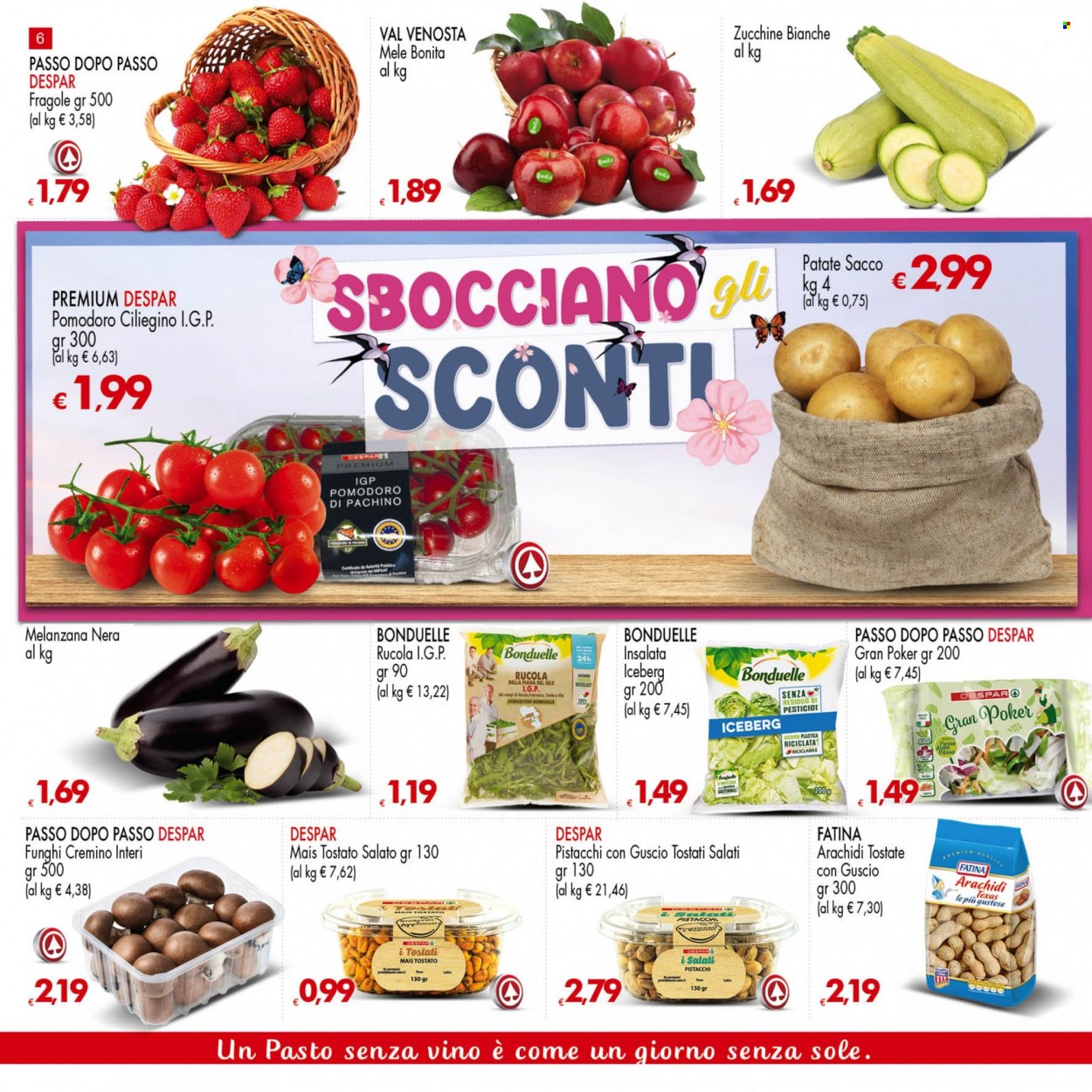 Volantino Eurospar - 27/4/2023 - 10/5/2023. Pagina 6