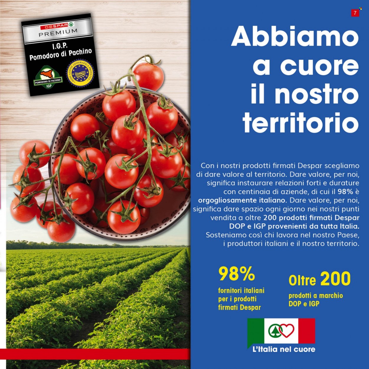 Volantino Eurospar - 27/4/2023 - 10/5/2023. Pagina 7