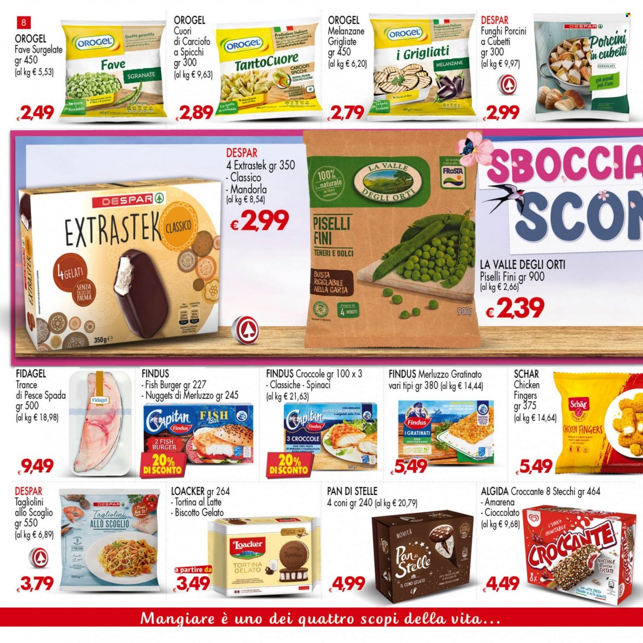 Volantino Eurospar - 27/4/2023 - 10/5/2023. Pagina 8