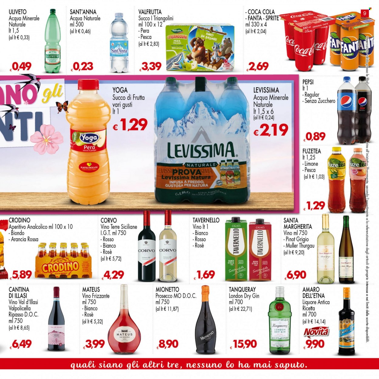 Volantino Eurospar - 27/4/2023 - 10/5/2023. Pagina 9