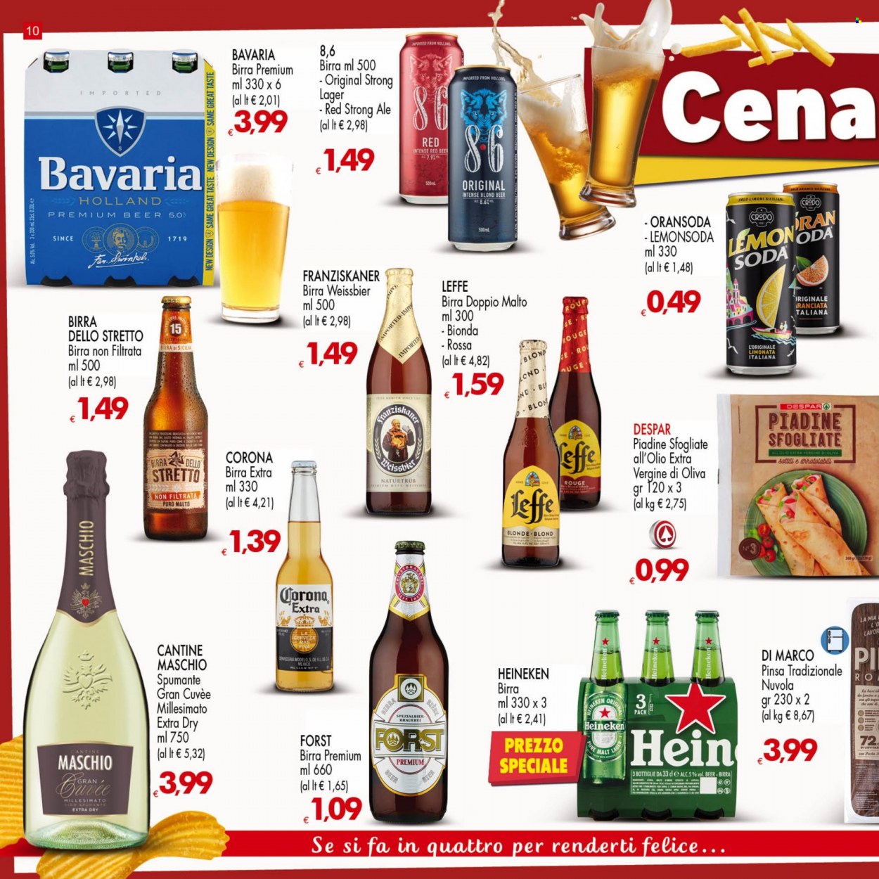 Volantino Eurospar - 27/4/2023 - 10/5/2023. Pagina 10